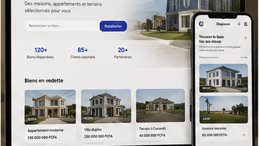 Plateforme de gestion immobilière