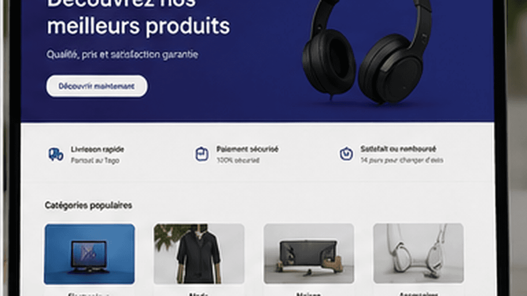Plateforme e-commerce