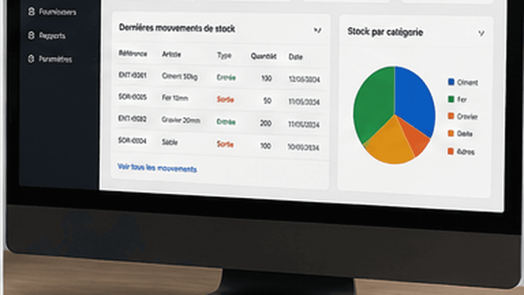 Application de gestion de stock SNPT