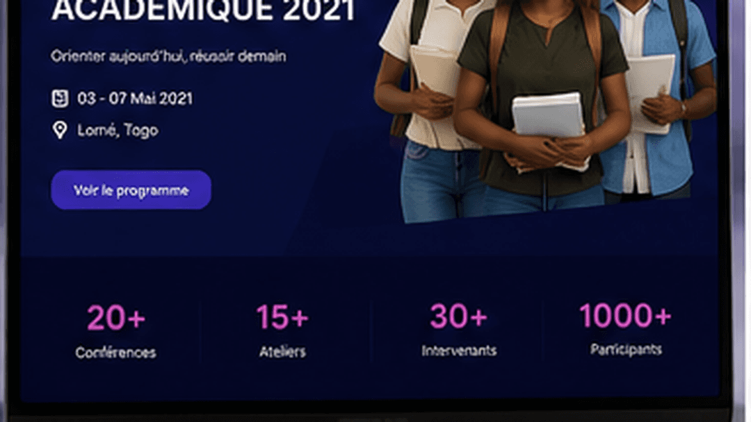 Site web SOA 2021